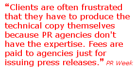 PR for technology companies