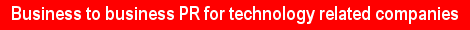 Public relations for technology companies